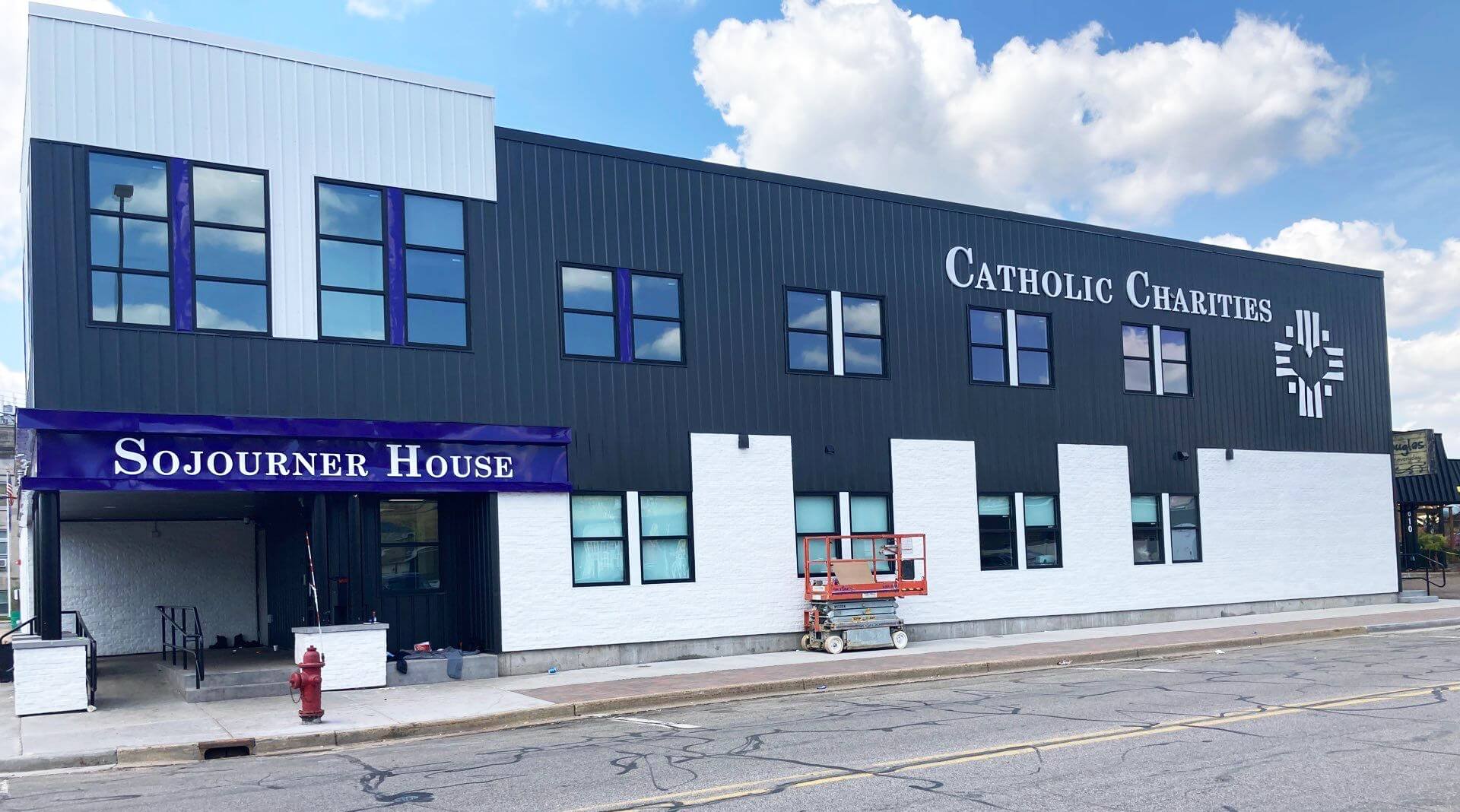 Sojourner House Sign Project La Crosse Sign Group